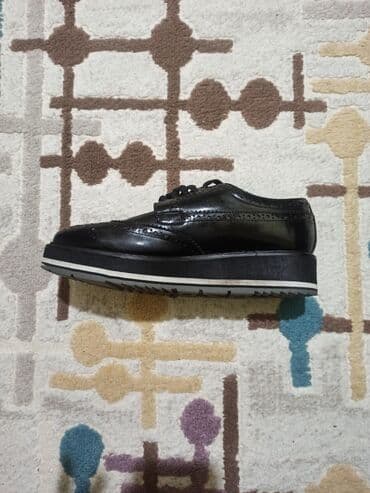 Туфли, Размер: 38, цвет - Черный, Б/у — 4