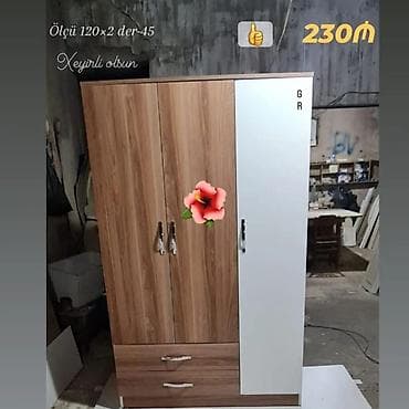 2ci el şkaflar: Paltar dolabı — 1