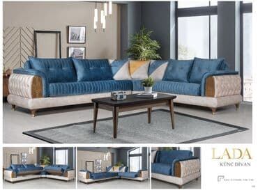 ikinci əl mini divan: Künc divan, Yeni, Açılan, Bazalı, Parça, Şəhərdaxili pulsuz çatdırılma — 1