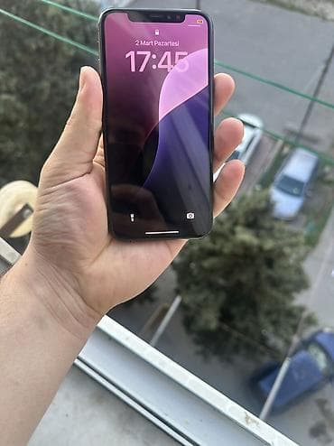 iphone 11 pro max ikinci el: IPhone Xs, 64 GB, Qara — 6