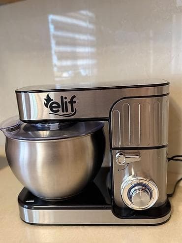 dvd satisi: 140 azn a alinub yari qiymete satilir . Elif Stand Mixer EL-701 – 7 — 2