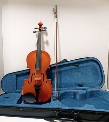Пианино: Məhsul: Skripka komplekti və şüşə qab dəstləri 1) Skripka dəsti - Tam — 2