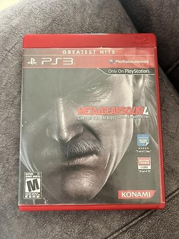 metal gear: Ekşn — 1