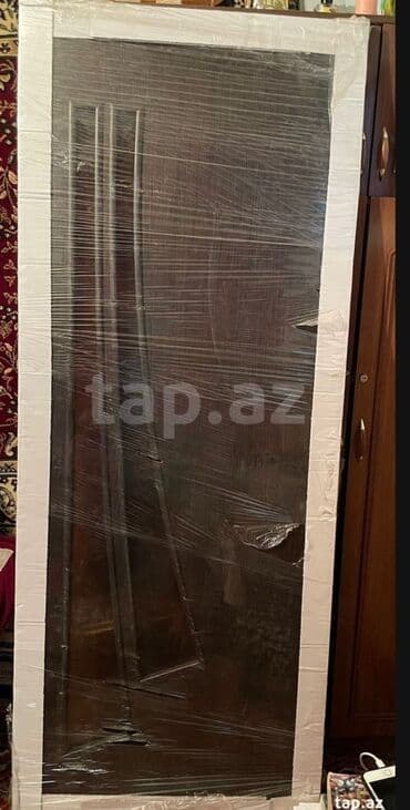 Пластиковые двери: Mebel üçün MDF otaq qapısı - Material: MDF/aglomerat üzlü taxta - — 2