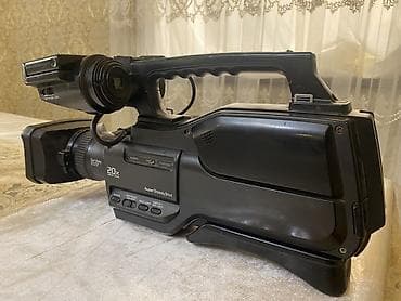 huseyn tv canli: Sony HDV videokamera - Format: HDV 1080i / MiniDV kaset - Sensor — 3