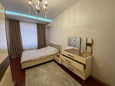 otag: İcarəyə verilir 2 otaqlı yeni tikili 80 m², Gənclik m. Kateqoriya — 5