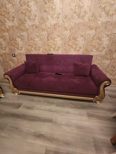 диван и 2 кресла: İşlənmiş, Divan, 2 kreslo — 2