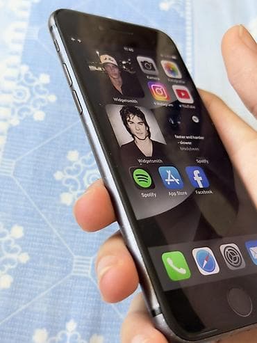 en ucuz macbook pro: IPhone 8, 64 GB, Space Gray, Barmaq izi — 4