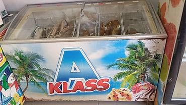 A Klass üfüqi vitrin dondurucu - Brend: A Klass - Tip: ticarət üçün