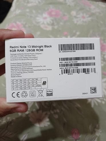 realme gt master: Xiaomi Redmi smartfon - Model: Redmi (qutuda göstərilən yeni nəsil — 8