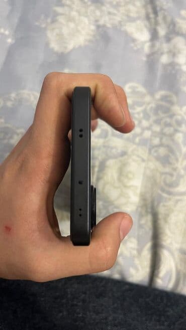 mi 8 ekran: Poco X7 Pro, rəng - Qara, Sensor — 7