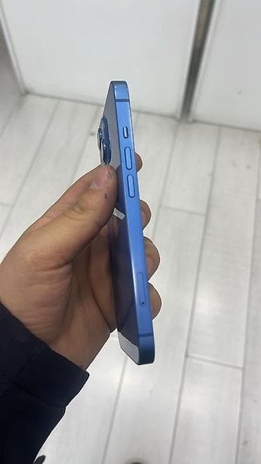 samsung 6: IPhone 13, 128 ГБ, Голубой, Face ID — 3