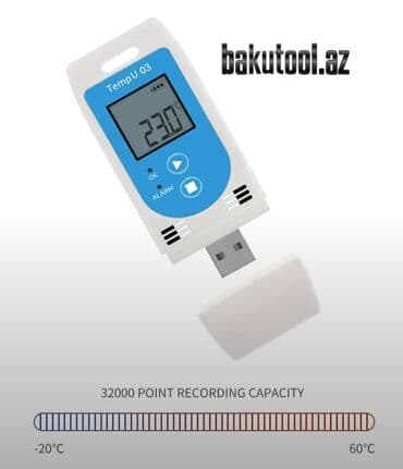 loctite baku: Dataloqqer. Model: TempU-03. Soyuq saxlama otaqlarında, dərmanların — 2