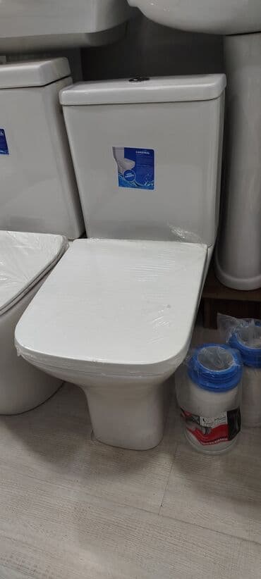 unitac qiymeti: CARDINAL kompakt unitaz – su çəni üstündə düyməli mexanizmli — 1