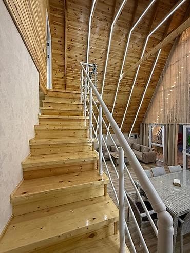 balaxani heyet evi: Mərdəkanda yerləşən isti, hovuzlu bağ evimiz xidmətinizdədi,xidmətə — 3