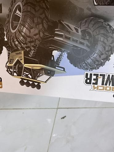 oyuncaq kamaz type 1: Rock Crawler 1:16 metal konstruksiyalı RC off-road maşın - Miqyas — 4