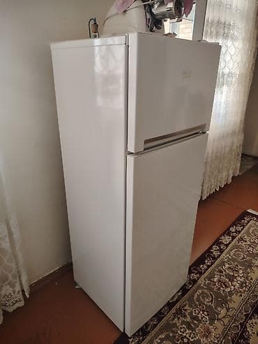 bio general air conditioner: 2 qapılı Beko Soyuducu Satılır, rəng - Ağ — 2