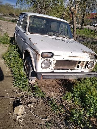tufan s 150: LADA Niva (VAZ 2121) Sənədləru var bir neçə ldi sürülmür işləsaz — 2