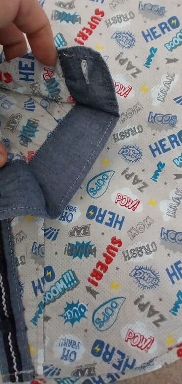 детские вязаные кофты: Köynek.oğlan.9-yaş uşaqa yaxşı olar.Uzun qol. AZ geyinilib.prablemi — 5