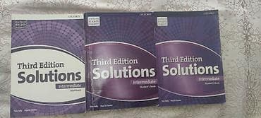 bas gitara: Məhsul: Oxford “Solutions Third Edition – Intermediate” Müəlliflər — 1