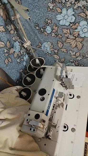 Tikiş maşınları: Sənaye tipli DOIT Interlock tikiş maşını - Model: DOIT Interlock — 2