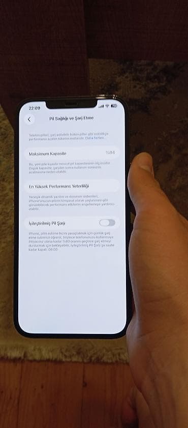 redmi turbo 3 pro: IPhone 12 Pro Max, 512 GB, Mavi, Face ID — 3