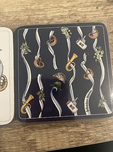 Прдставки по стаканы Huber. Оригинал. Новый. 6 штук в наборе — 6