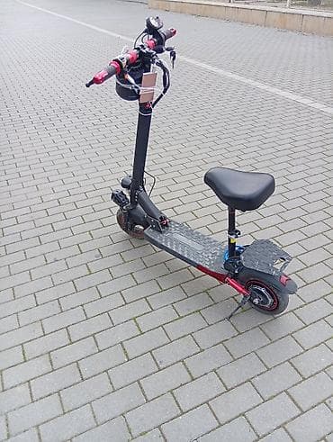Rqzılaşma yolu ilə - Şəhərdaxili rahat hərəkət üçün kompakt elektrik — 2