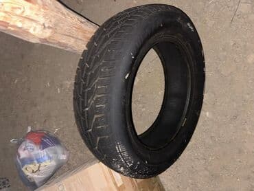 Təkərlər R15 Tigar 185/65/R15 92T winter qış təkəri 4 ədəd 3000 km heç