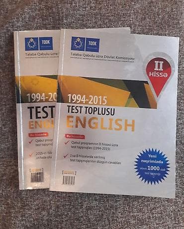 Tqdk İngilis dili test 1-ci hissə.Тгдк Английский язык тесты 1 часть