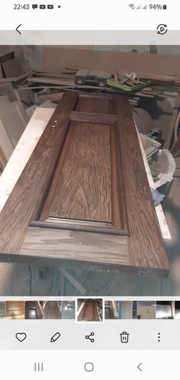 taxta pataloklar: QAPILARIN RESTAVRASİYASI
VƏ RƏNGLƏNMƏSİ — 9