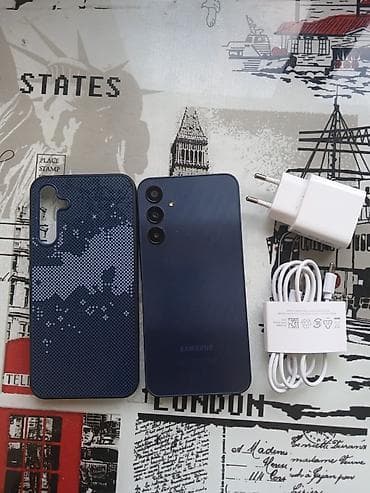telefon j2: Samsung Galaxy A25, 256 GB, rəng - Mavi — 2