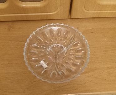 piknik seti: 5 Ədəd Təp-Təzə Yeni Müxtəlif Bəzəkli İçi Dərin Böyük Meyvə Şirniyyat — 7