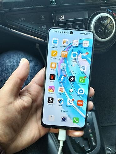 note 50 pro: Honor 8X, 128 GB, rəng - Qara, Sensor — 2