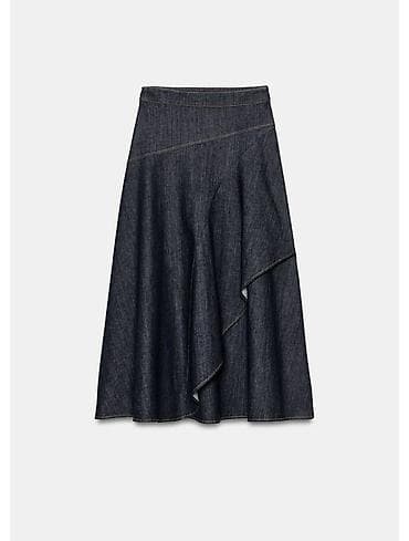 cins: Midi Ətək, Zara, Cins, L, M — 2