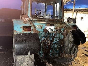 teker aliram: MTZ Belarus tipli təkərli traktor Xüsusiyyətlər: - 4 silindrli dizel — 5