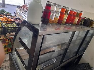 İşlənmiş 3 qapılı Atlant Soyuducu Satılır, rəng - Qara, Təkərli