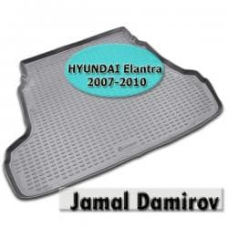 04 baqaji: Novline hyundai elantra 2007-2010 ucun baqaj ortuyu "aileron" — 1