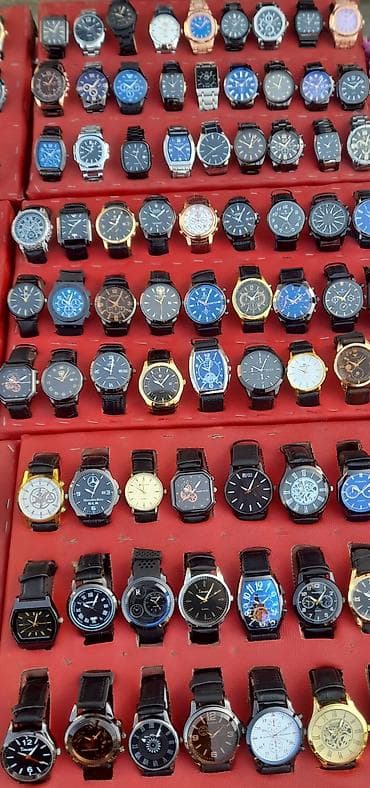 gizil saat: Yeni, Qol saatı, rəng - Qızılı — 1