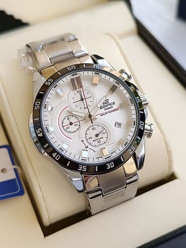 bilərzik modelləri: Yeni, Qol saatı, Casio, rəng - Boz — 5