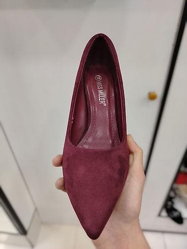 richard mile: Qadın ayakkabısı – Miss Miller - Model: klassik “pump” tipli, uzun və — 1