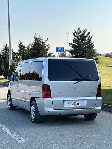 mexanika: Mercedes-Benz Vito: 2.2 l | 2001 il Van/Minivan — 5