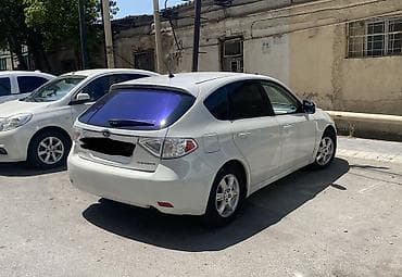 disk r16 type 1: Subaru Impreza: 1.5 l | 2008 il 265000 km Hetçbek — 2