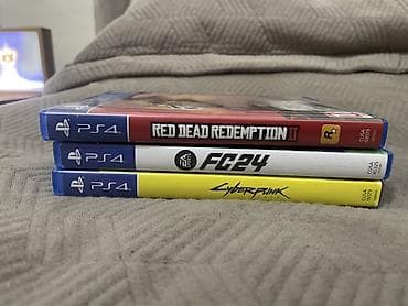 PS4 oyun diskləri paketi BARTER!!! - Red Dead Redemption II (Rockstar lalafo.az -da PS4 oyun diskləri paketi BARTER!!! - Red Dead Redemption II (Rockstar