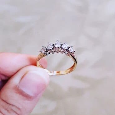 nişan üzükleri: Nişan, Üzük, Sarı qızıl, 585 Əyar — 3