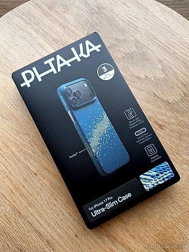 iphonr 17: Məhsul: PITAKA Ultra-Slim Case – iPhone 17 Pro üçün - Model: PITAKA — 2