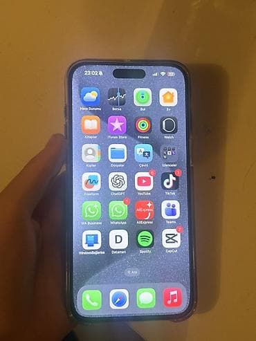IPhone 15 Pro Max, 256 GB, Qara, Face ID