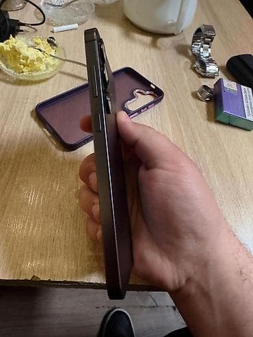 samsung soyuducu: Samsung Galaxy S24+, 256 GB, rəng - Qara, Simsiz şarj — 4