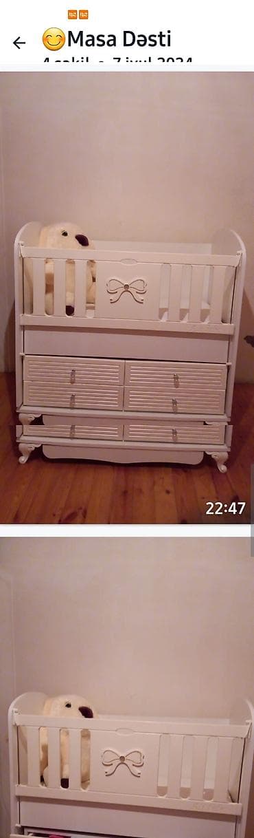 İşlənmiş, Təknəfərlik çarpayı