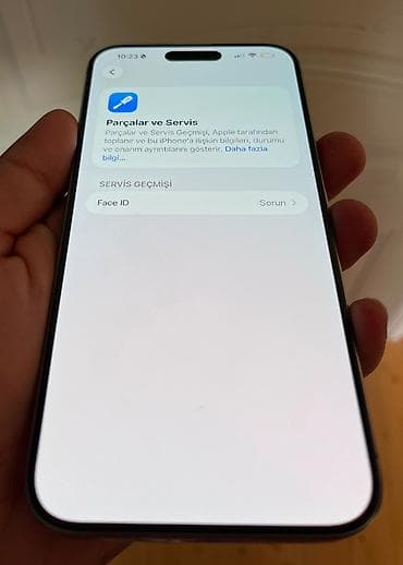 Elektronika: IPhone 15 Pro Max, 256 GB, Natural Titanium, Face ID — 2